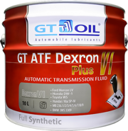 Масло трансмиcсионное GT ATF Dexron VI Plus 10л.